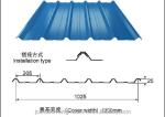 Metal Roofing R Panel Profile Roll Forming Machine Metal Roof Panel Machine