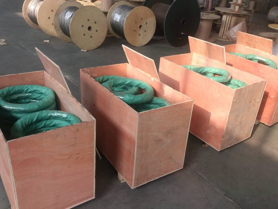 High quality 304l 7x19 Stainless Steel Wire Rope ,Steel Wire Cable , AISI 201/304/316/316l
