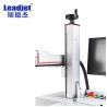 Buy cheap PC Control 20 Watt Fiber Laser Marking Machine For Aluminum Parts OEM ODM from wholesalers