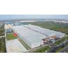 Buy cheap Prefabricated Steel Structure Building Warehouse Wide Span Metal Prefab Workshop from wholesalers