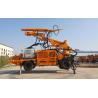 Buy cheap Double Pump Concrete Shotcrete Machine , Concrete Sprayer Machine Poweful Pumping from wholesalers