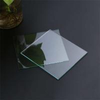 Buy cheap Aluminosilicate Low Iron Glass Sheet For Photovoltaic Solar Panel product