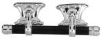 Buy cheap Silver Plated Casket Swing Bar H Type American Metal Casket Fittings from wholesalers