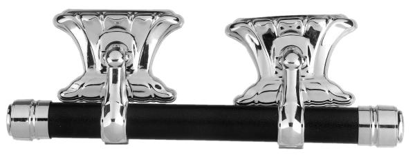 Buy cheap Silver Plated Casket Swing Bar H Type American Metal Casket Fittings from wholesalers