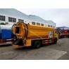 Buy cheap Diesel Dongfeng 8000 Liters Vacuum Sewage Suction Truck from wholesalers