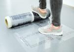 Blow Molding Window Protective Film Vinyl Privacy Wrap Film Roll Window
