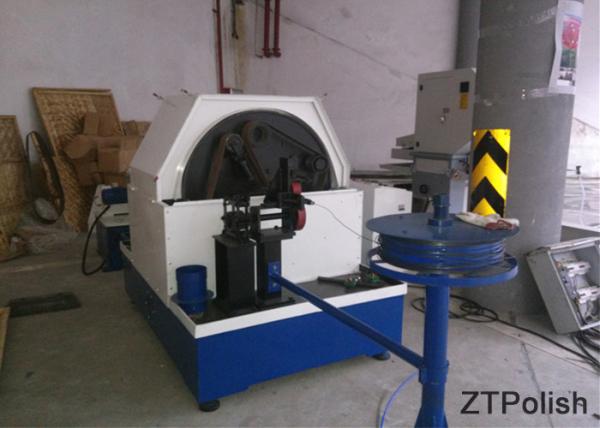 Buy cheap 380V CNC Grinding Machine 2300r/Min Stainless Steel Pipe Polishing Machine from wholesalers