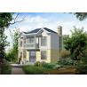 Buy cheap Modern Luxurious Light Steel Villas Anti Seismic Beautiful Prefabricated from wholesalers