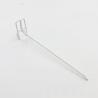 Buy cheap Iron Shelving Accessories Single Pegboard Hooks 10cm 20cm Length Zinc Coating from wholesalers