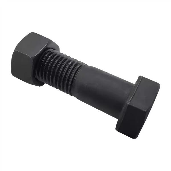 Buy cheap High Strength 12.9 Grade Hitachi Excavator Track Shoe Bolts Durable Alloy Steel Compatible With ZX200 ZX250 ZX350 Heavy Duty Replacement Parts For from wholesalers