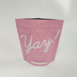 Buy cheap MOPP Metalized Aluminium Foil Bags Matte Frosted Printing from wholesalers