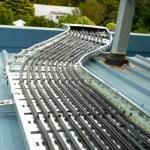 ISO9001 Certified Trapezoidal Electrical Cable Tray Anti Corrosion