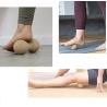 Buy cheap Sustainable Eco Yoga Ball Massage Stress Release Non Toxic Cork Yoga Ball from wholesalers
