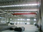 Contemporary Prefab Metal Warehouse Steel Customized Color