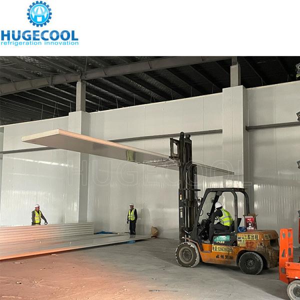 Buy cheap Freon Refrigerant Industrial Cold Room Storage for Frozen Fish/Meat/Shrimps Customized from wholesalers