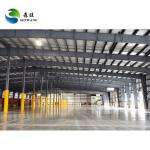 Crane Beam Q345 Main Frame Steel Storage Building For Heavy Duty Storage