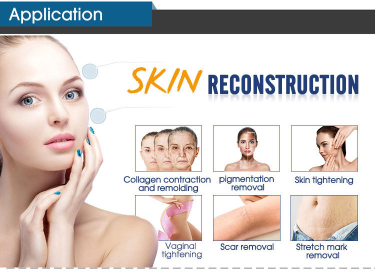 CE ISO Approved CO2 Fractional Laser Machine For Skin Recovery
