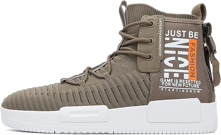 Jarlif Mens Fashion Sneaker Athletic Walking Shoe Slip Resistant