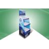 Buy cheap 3-shelf Cardboard Free Standing Display from wholesalers
