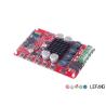 Buy cheap FR4 Multilayer PCB Board 1OZ Copper Thickness For Communication With Gold Finger from wholesalers