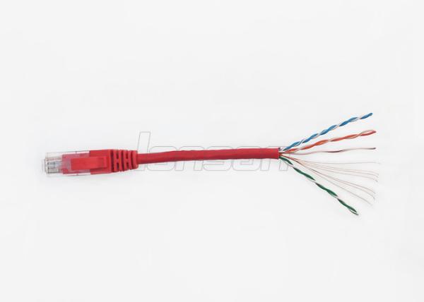 Buy cheap LSZH Computer 3M Cat5e UTP Cable , High Speed Cat5e Ethernet Patch Cable from wholesalers