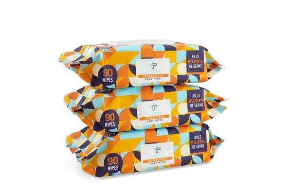 Buy cheap Adults Cleaning Antibacterial Wet Wipes Soft Skin Friendly Family Size from wholesalers