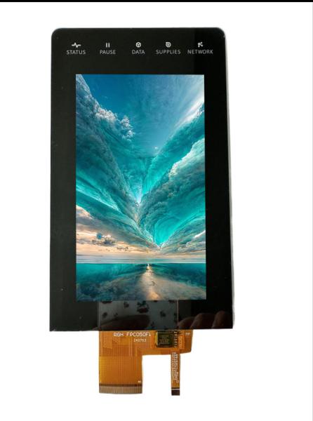 Buy cheap SPI Interface TFT Capactive Touch Screen LCD Display 480*854 5.0 Inch from wholesalers