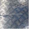 Buy cheap 1500mm Width 5000 Series Aluminium 5 Bar Tread Plate from wholesalers