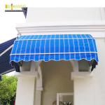 Aluminium Dutch French Style Awnings Retractable Window Awning