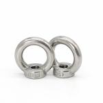 Easy Installation Stainless Steel Eye Nut DIN 582 Corrosion Resistant