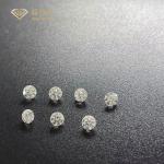 Carbon Round Loose Lab Grown Diamonds For Diamond Jewellery Production