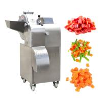 Buy cheap 110 KG Industrial Vegetable Fruit Ginger Potato Carrot Dicing Slicing Cube product