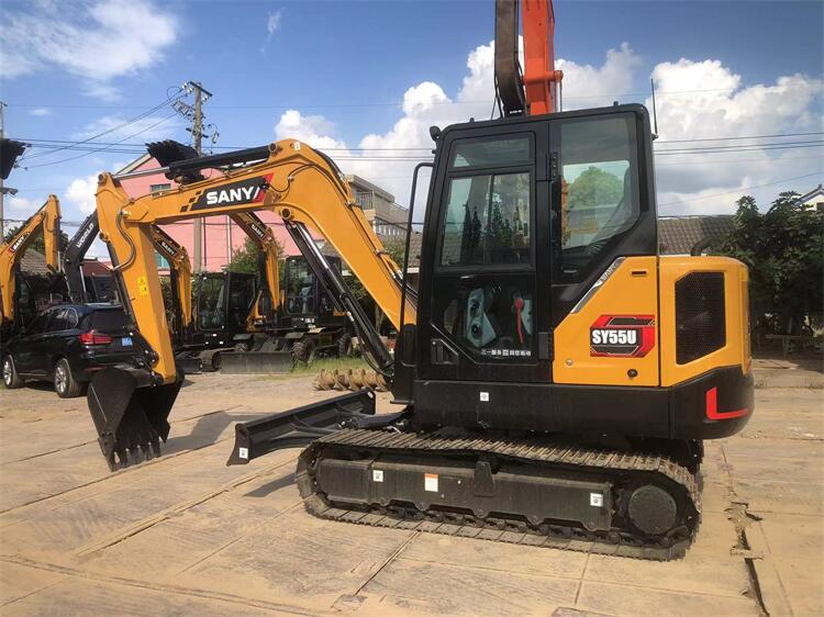 Sany Mini Excavator 55U 60 75 Imported ISUZU KUBOTA Engine ORIGINAL Hydraulic Cylinder
