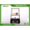 Buy cheap 48V 3.7KW 2 Seater Passenger Electric Car Range 70 - 90 KM CE Approved from wholesalers