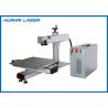 Buy cheap Portable Fiber Laser Marking Machine With XY Slide For Large Size Metal Engraving from wholesalers