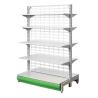 Buy cheap Supermarket Metal Shelves Whole Store Custom Retail Store Metal Wire Display Stand from wholesalers