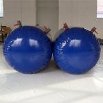 Heavy Duty Inflatable Air Bags Underwater Salvage Air Bags for Marine Salvage
