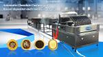 Hot Sales Biscuit Making Machine Chocolate Injection Cream Filled Snack Food