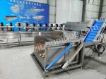 304 Stainless Steel Automatic Hydraulic Bin Dumper for Loading Fruit and