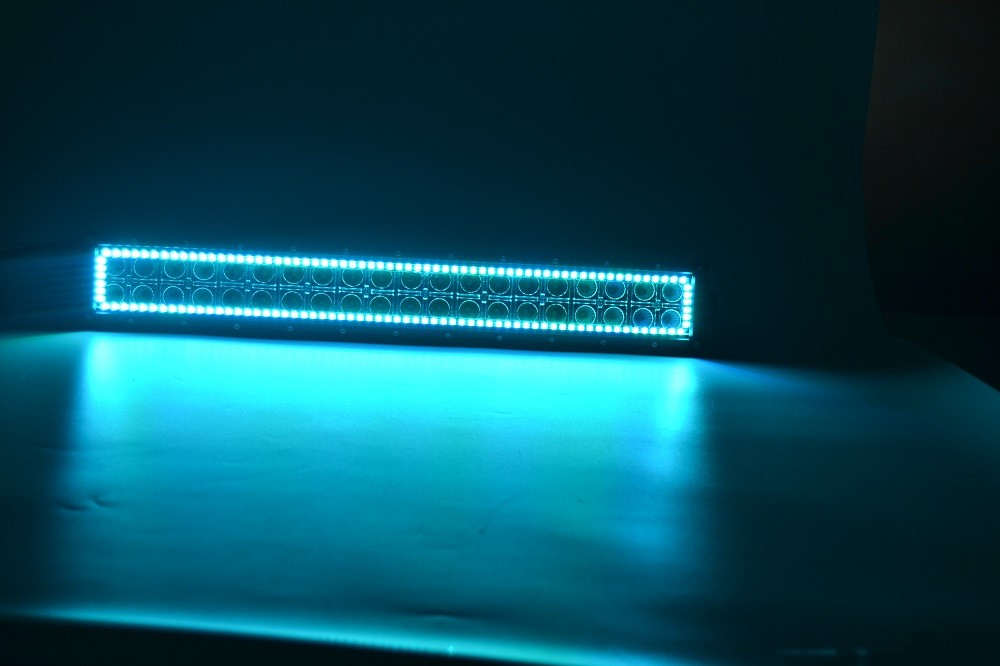 10 - 30V DC 41.5inch 240w Auto Car Light Bar / Curved Led Light Bar
