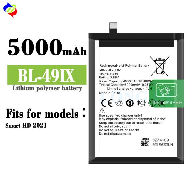 Buy cheap 5000mAh BL-49iX OEM Battery for Infinix Smart HD 2021 100% Zero Cycle and Compatible from wholesalers