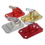 Galvanized Formwork Rapid Metal Steel Spring Clips For Construction Silver 6