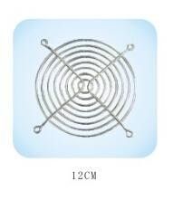 Buy cheap Metal Fridge / Air Conditioner Equipment Cooling Fans Guard 120mm Lightweight from wholesalers