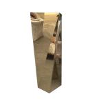 Outdoor modern stainless steel planter flower pots planters