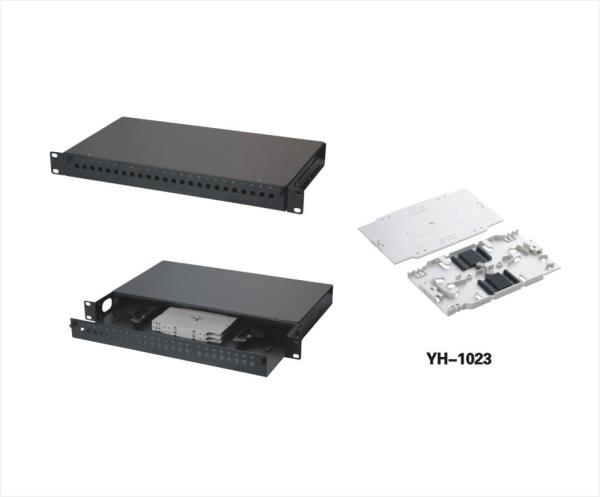 Buy cheap 24 Port Fiber Optic Patch Panel Distribution Panel YH1005 from wholesalers