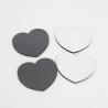 Buy cheap dIY Heart Shape MDF Photo Fridge Magnets from wholesalers