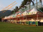 Exhibition Trade Show Event Canopy Steel Frame Customized Sizes Gazebo Party