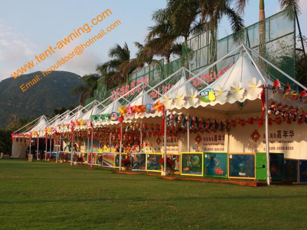 Buy cheap Exhibition Trade Show Event Canopy Steel Frame Customized Sizes Gazebo Party Tent from wholesalers