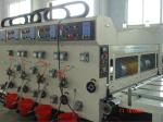 Automatic Corrugated Cardboard Paper Box Making Machine / Carton Production Line