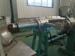 HDPE Double Wall Corrugated Pipe Extrusion Line Manufacturing For Agriculture